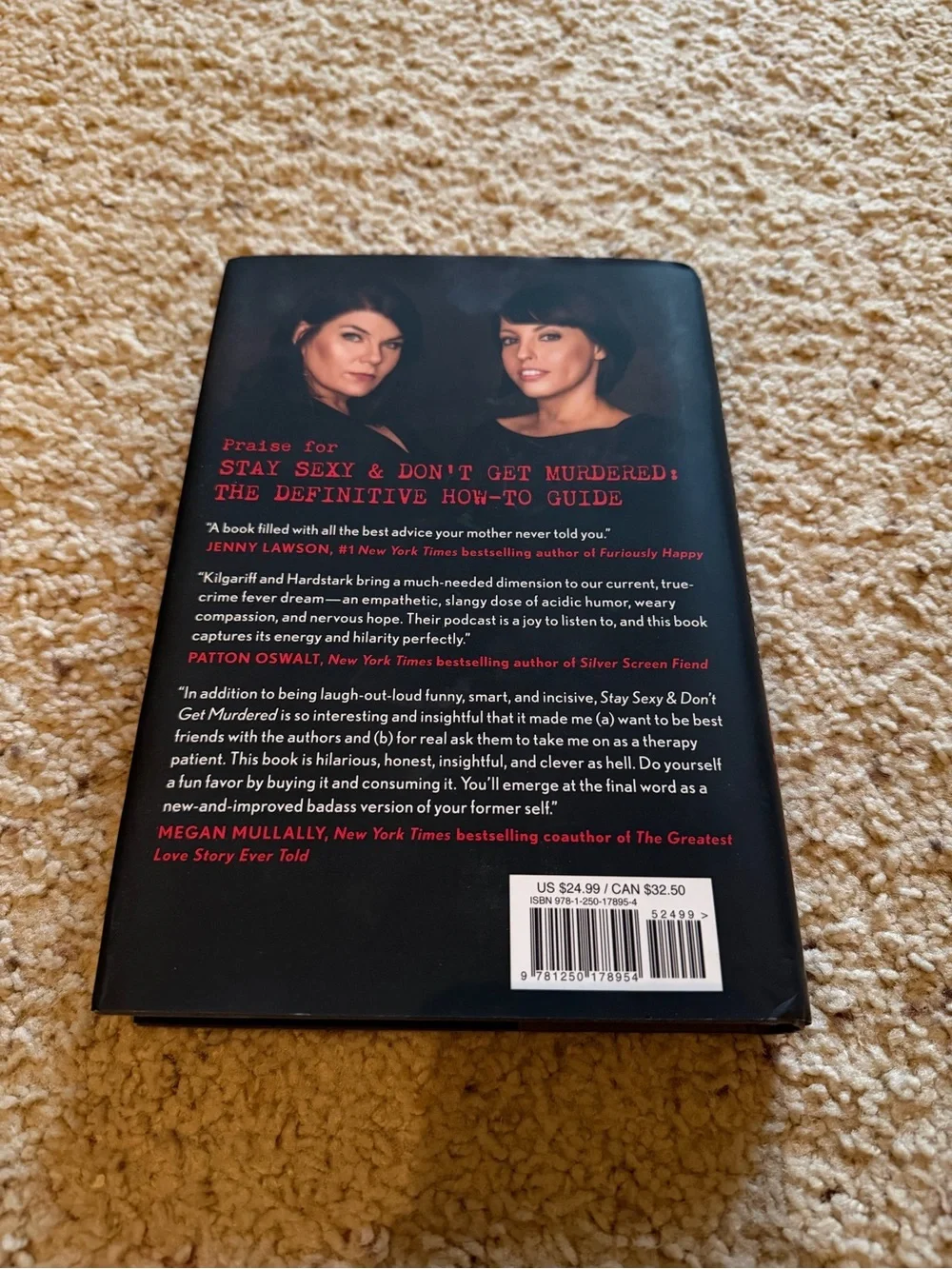 Stay Sexy & Don't Get Murdered by Karen Kilgariff & Georgia Hardstark-Hardcover